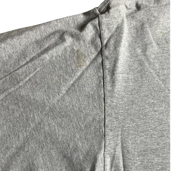 Vintage Stussy International Wide Logo Gray Made In USA 100% Cotton Size XL - Picture 8 of 10